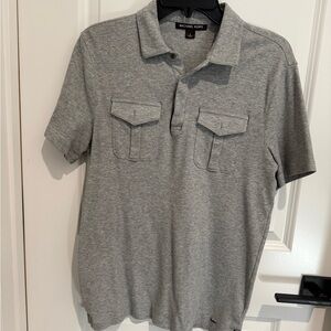 Michael Kors grey shirt size small